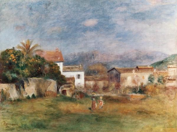 View near Cagnes 1903/05