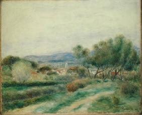 View of La Seyne, Provence c.1890