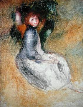 Young Girl Seated 1885