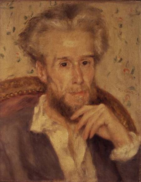 Victor Choquet von Pierre-Auguste Renoir