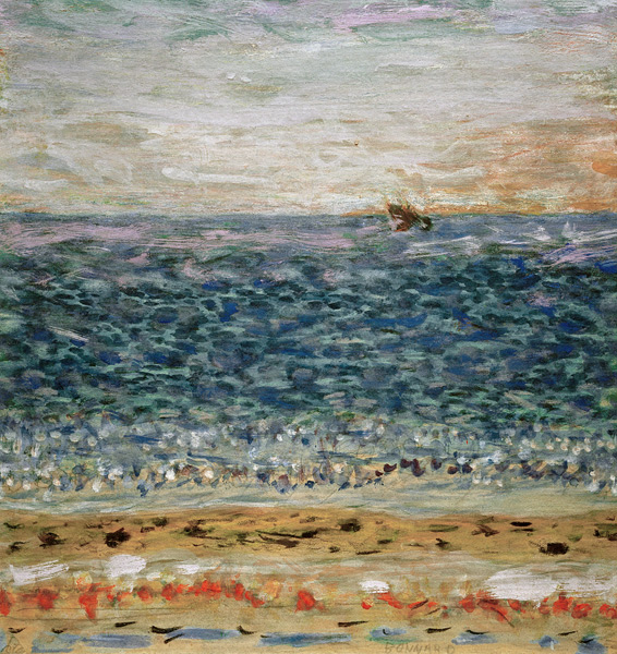 Das Meer von Pierre Bonnard