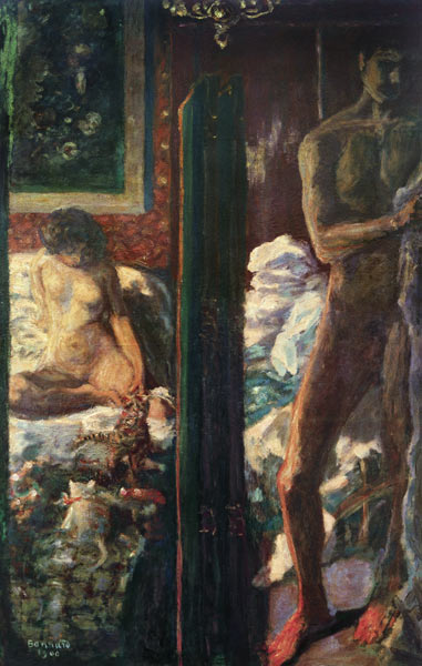 L’Homme et la femme von Pierre Bonnard
