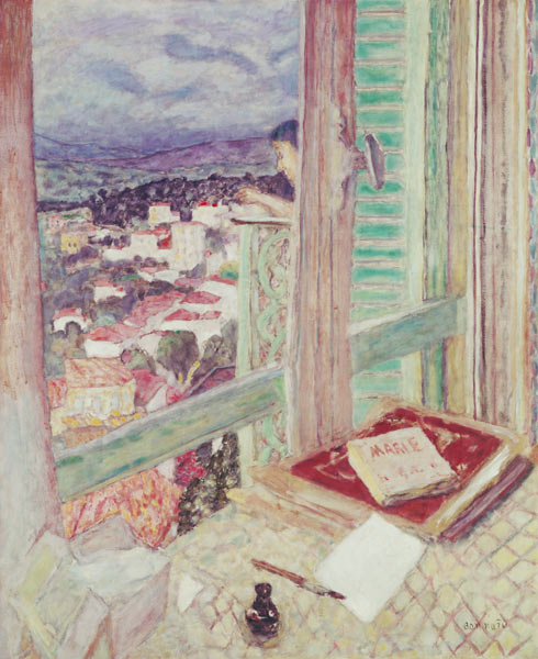 La Fenêtre von Pierre Bonnard
