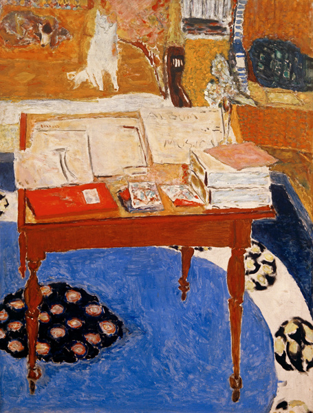 La Table de travail von Pierre Bonnard