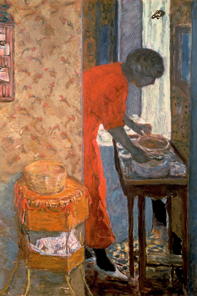 Les Confitures von Pierre Bonnard