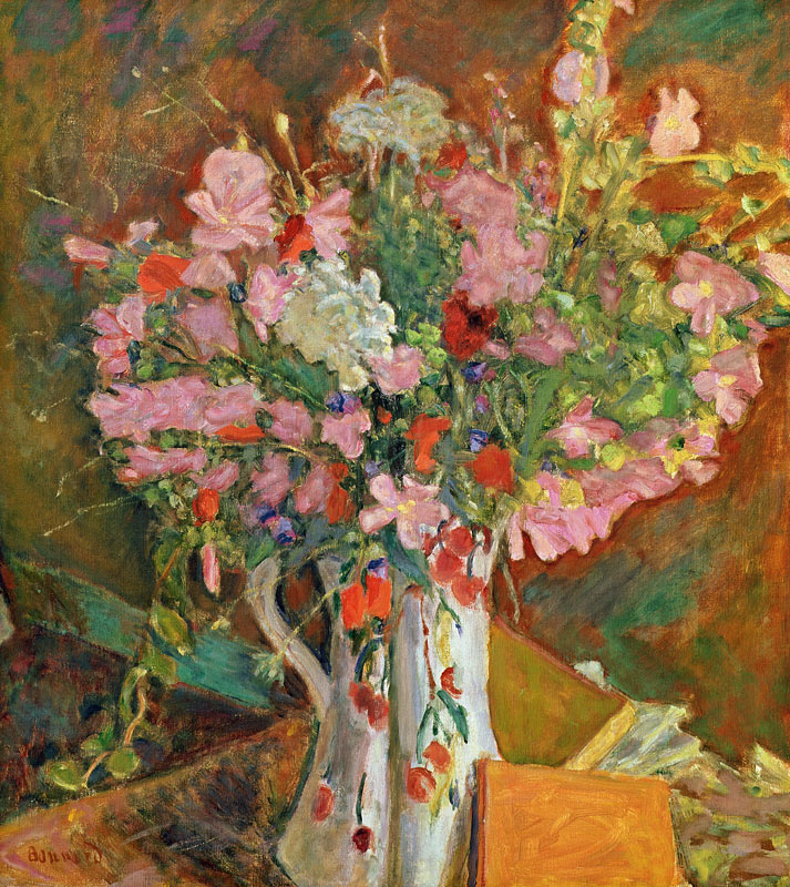 Wilde Blumen von Pierre Bonnard