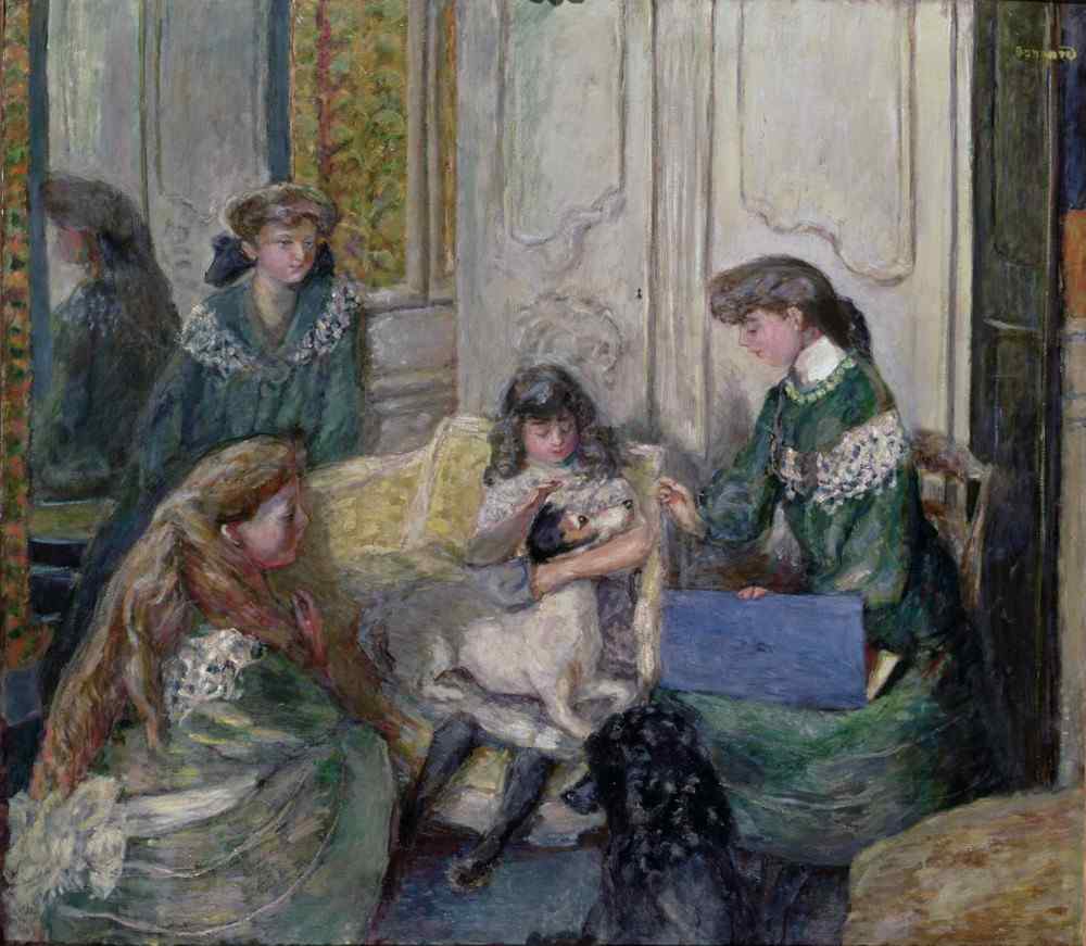 Die Natanson Girls von Pierre Bonnard