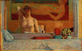 La Cheminée (Femme à sa toilette) 1916