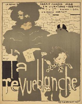 La revue blanche (Plakat) 1894