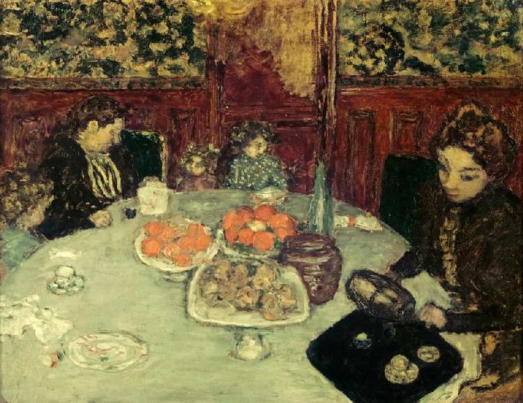 Le déjeuner von Pierre Bonnard