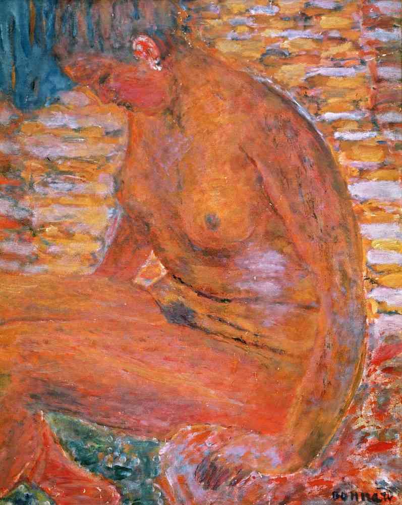 Sombre Nude von Pierre Bonnard