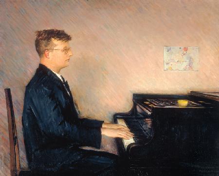 Bildnis des Komponisten Dimitrij Schostakowitsch 1947