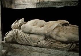 Effigy of Francois I (1494-1547) from the Tomb of Francois I and Claude de France