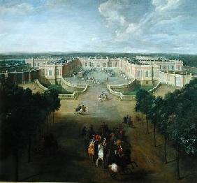 View of the Grand Trianon 1722
