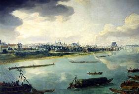 View of Paris from the Quai de la Rapee (detail of 168381)