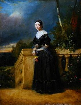 Fanny Persiani (oil on canvas) 1846