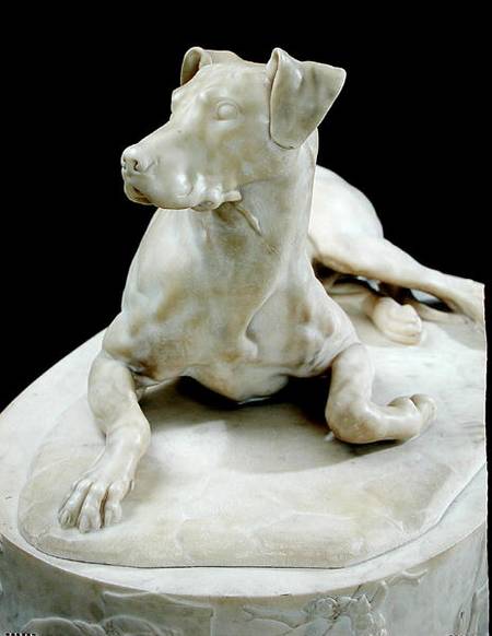 A Dog von Pierre-Francois-Gregoire Giraud
