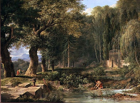 Classical landscape von Pierre Henri de Valenciennes