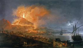 Eruption of Vesuvius in 1771