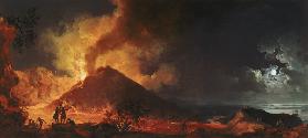 The Eruption of Mount Vesuvius in 1771