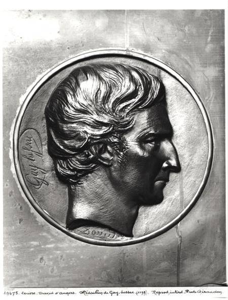 Louis Joseph Gay-Lussac (1778-1850) von Pierre Jean David d'Angers