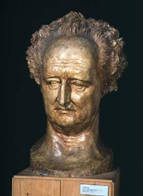 Bust of Johann Wolfgang von Goethe (1749-1832) 1831