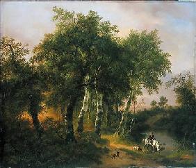 Landscape in Geldern