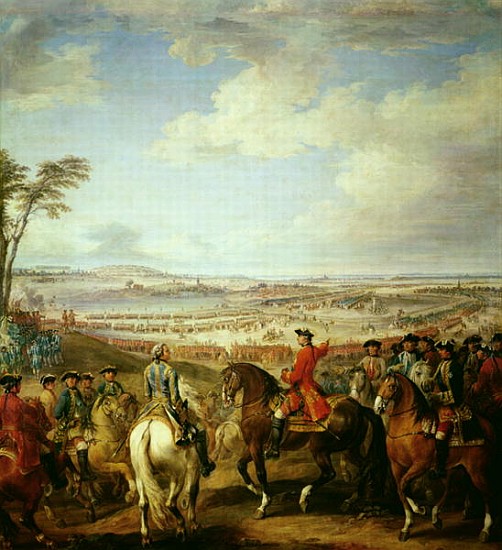 The Battle of Lawfeld, 2nd July 1747 von Pierre Lenfant