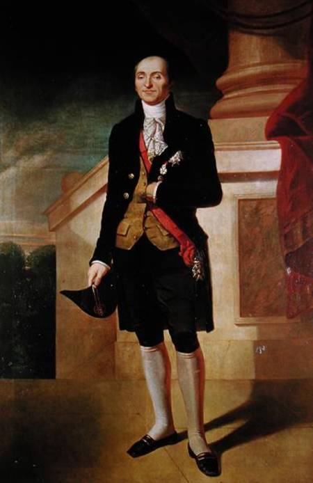 Bernard Germain Etienne de Laville (1756-1825) Count of Lacepede von Pierre Martinet