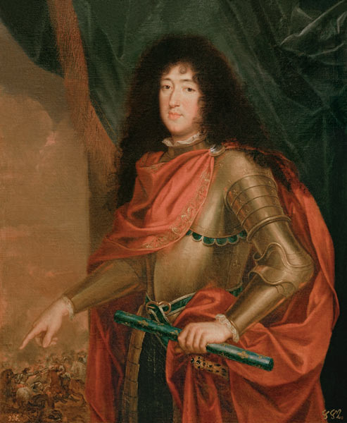 Philipp, Herzog von Orleans von Pierre Mignard