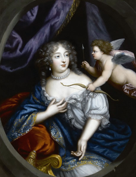 Françoise-Athénaïs de Rochechouart, marquise de Montespan (1640-1707) von Pierre Mignard