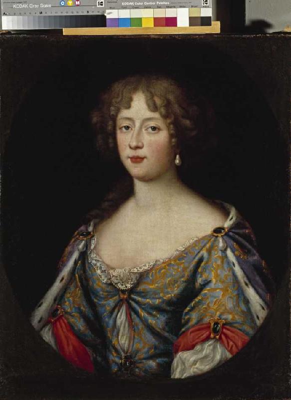 Herzogin Elisabeth-Charlotte von Orléans von Pierre Mignard