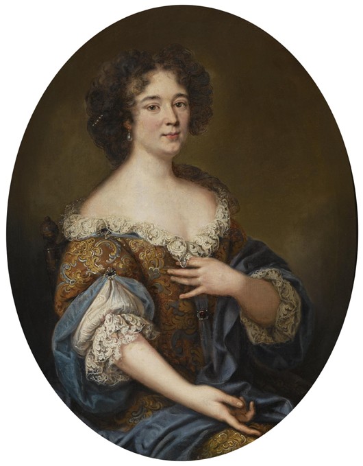 Porträt von Marie Mancini (1639-1715) von Pierre Mignard