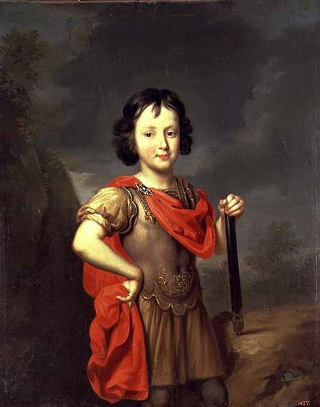Portrait of Philippe II d'Orleans (1674-1723) von Pierre Mignard