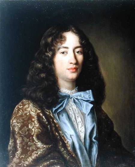 Portrait of a Young Gentleman von Pierre Mignard
