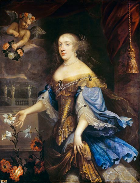 Anne-Marie-Louise d'Orleans (1627-93) Duchess of Montpensier von Pierre Mignard