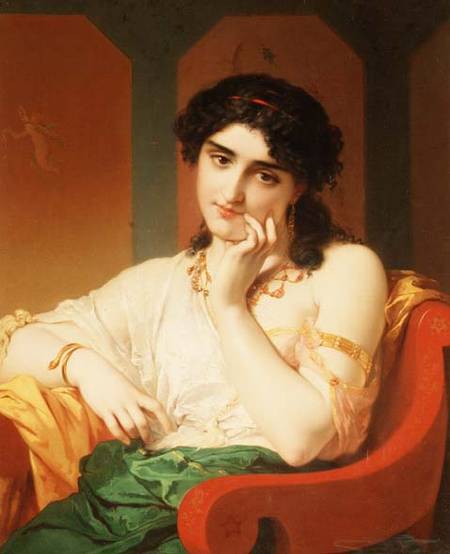A Classical Beauty von Pierre Oliver Joseph Coomans