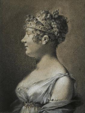 Porträt der Madame Talleyrand-Périgord, Princesse de Bénévent