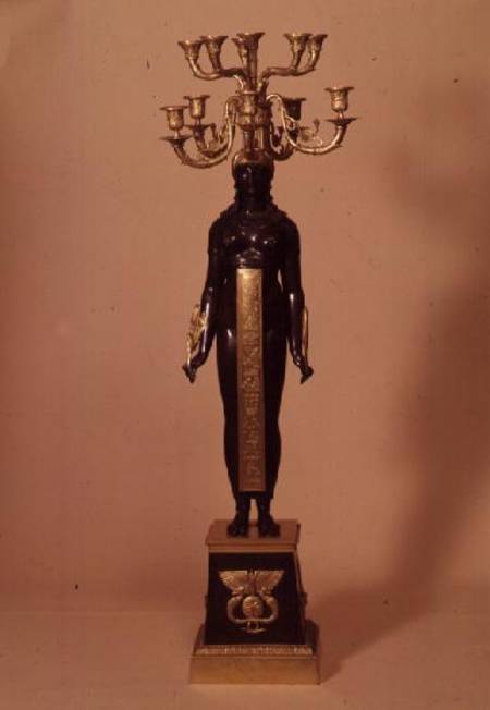 Empire style candelabra von Pierre Philippe Thomire