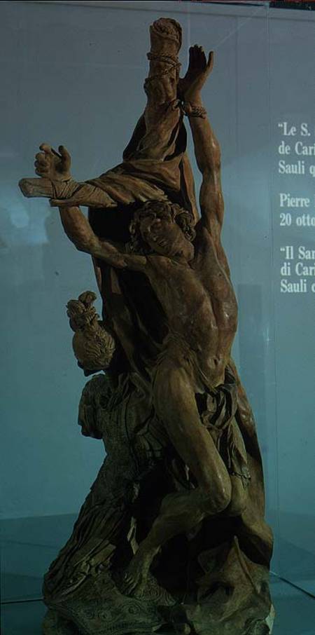 St. Sebastian, sculpture von Pierre  Puget