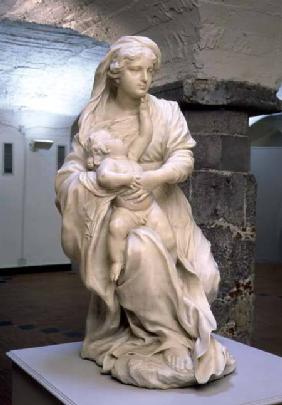 Madonna and Child, sculpture