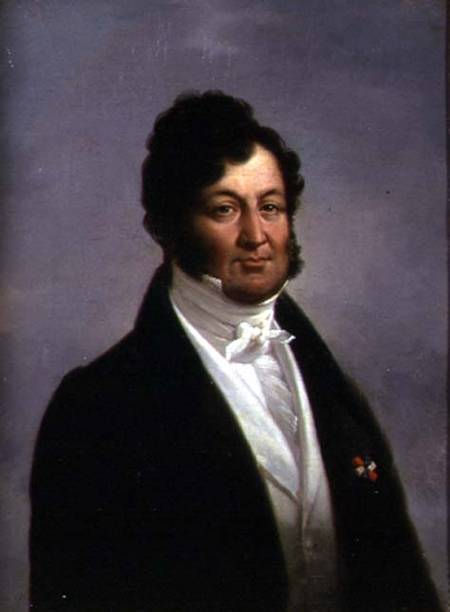 Portrait of Louis-Philippe (1773-1850) King of France von Pierre Roch Vigneron