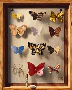 Die Schmetteringe Nr. 2 (Les Papillons No. 2). 1931