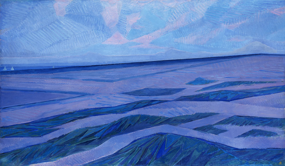 Dune Landscape von Piet Mondrian