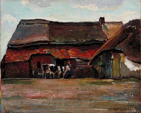 Brabant Farmyard 1903