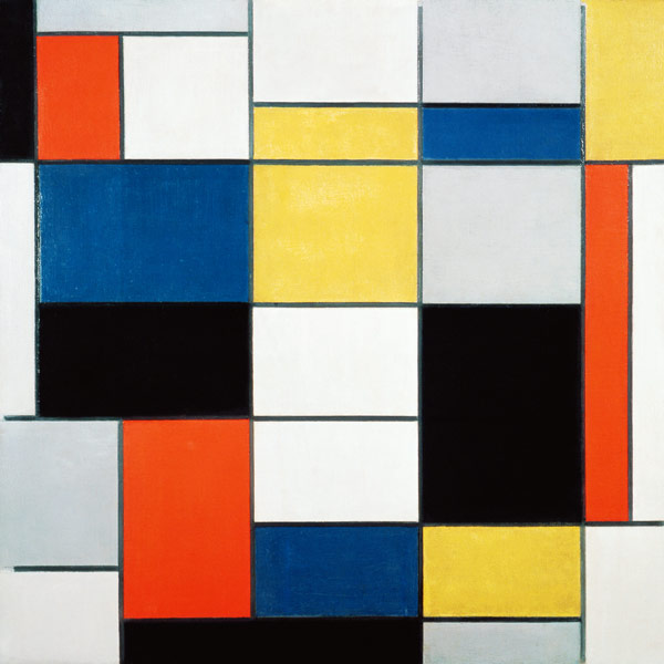 Composition A von Piet Mondrian