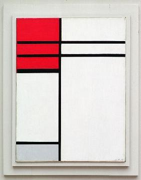 Composition (A) in Red and White 1936