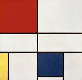 Komposition C, Komposition Nr. III, Komposition mit Rot, Gelb und Blau 1935