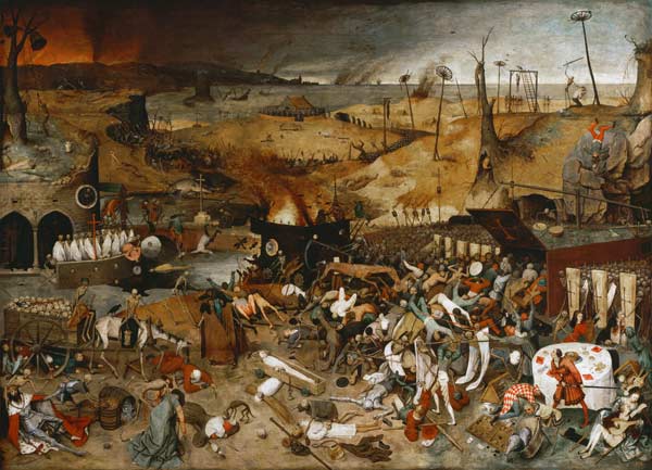 Triumph des Todes von Pieter Brueghel d. Ä.