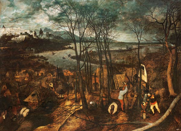 Der düstere Tag von Pieter Brueghel d. Ä.